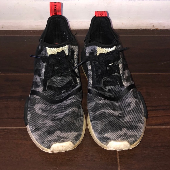 adidas NMD R1 Grey Camo size 7 - Picture 4 of 4